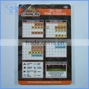 Schedule Fridge Magnet thumbnail-1