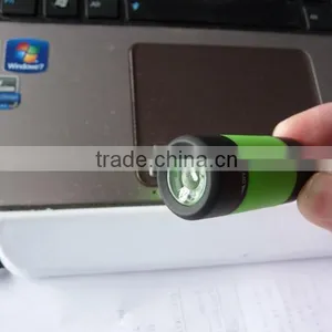 Promotional Cheap and Useful Led Flashlight Keychain thumbnail-2