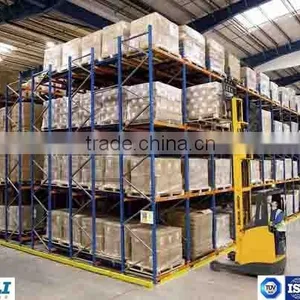 Economical Lean Pipe FIFO Flow Rack thumbnail-2