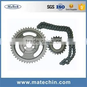 OEM Custom High Precision Good Quality Stainless Steel Transmission Chains thumbnail-6