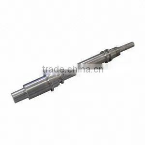 HLZS Cnc Steel Lathe Turning Machine Mechanical Parts Supplier thumbnail-1