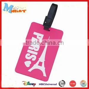 Decoration Accessory Standard Size Funny Luggage Tag thumbnail-1