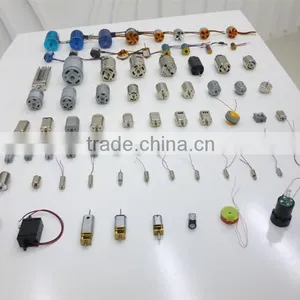 Low Noise Micro Coreless Motor CL-RK370CA for Household Appliances thumbnail-1