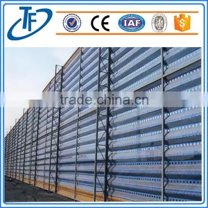 Bule Electro Static Powder Coating Wind or Dust Nets,anti-wind Fence,windbreak Fencing Mesh thumbnail-5