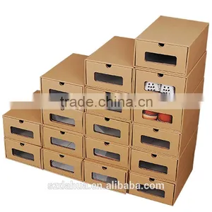 Shenzhen Dahua Fashion Design Cardboard Shoes Packaging Box for Men and Women thumbnail-1