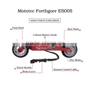 New Invention Longboard Skateboard Hub Scootor CE Certificate 500w thumbnail-2