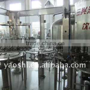 Juice Filler and Capper Machine, Juice 2 in 1 Machine, Hot Drink Filling Machine thumbnail-1