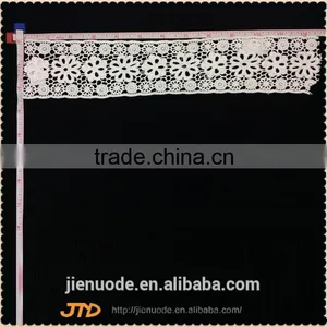 New Products Hot Sell Fashion Water Soluble Cotton Material Lace Trim thumbnail-1