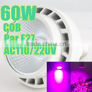 Full Spectrum 20x3w COB PAR Led Grow Light thumbnail-1