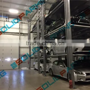 Hydraulic Protection Smart Electrical Multiple Stacker Parking System thumbnail-3
