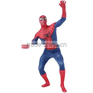 Hot Sales Spiderman Costume Sexy Fancy Dress Costume Halloween Party Costume thumbnail-5