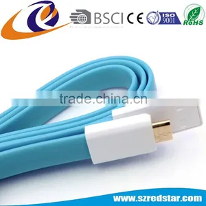 Diversiform Color Univesal Flat 1M Micro Magnetic Cable USB Charging Sync Cable thumbnail-3