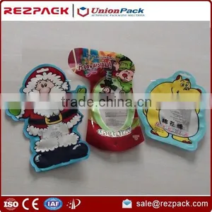 High Efficiency Premade Bag Packing Automatic Filling Sealing Machine for Solid or Powder thumbnail-4