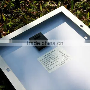 18W Tempered Glass Laminated Sunpower Solar Panel Price China thumbnail-3