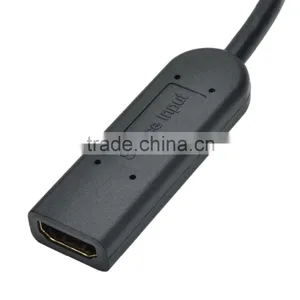 CHEERLINK Hot Sell Male to Female HDMI Extender / Repeater - Black thumbnail-2