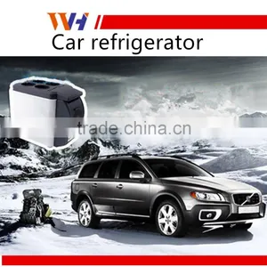 AC 220V Cooler Self-driving Travel Freezer Portable Car Refrigerator thumbnail-3
