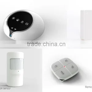 Home Security Alarm System SOS Button on Panel Support 5 Group Alarm Phone Call Number Wifi Gsm Alarm thumbnail-3