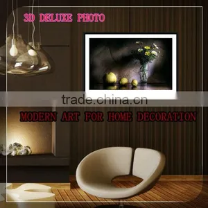 No. 1 Morden Art in China 3D Custom Wall Painting Pictures thumbnail-1