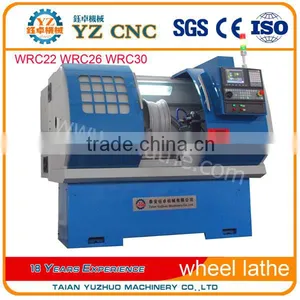 WRC30 CNC Lathe Price and Lathe Cnc 30inch Wheel Machine thumbnail-1