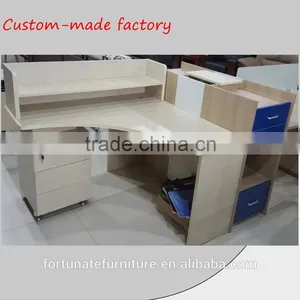 Office Furniture Particle Board Computer Desk thumbnail-1