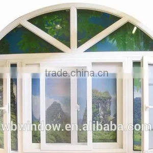 Hot Economic UPVC Fix Window and Double Casement Window With High Quality/cheap Price thumbnail-5