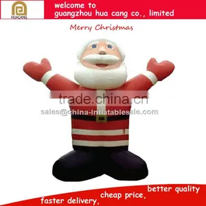 Customized Size Lovely Christmas Inflatable Cartoon Santa Claus/Chiristmas Giant Inflatable/ Inflatable Santa thumbnail-1