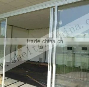 Strong Tempered Sliding Door Tent for Sale thumbnail-1