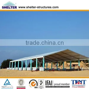 Outdoor Large Tent System With Glass Wall Accesories thumbnail-1