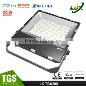 CE ROHS Approved, Free Lighting Design, Meanwell Driver, Promotional Price, 5 Years Warranty 150W LED Floodlight thumbnail-6