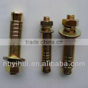 Bolt Anchors Galvanized Metal Anchor Bolt thumbnail-2
