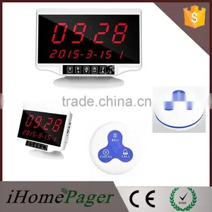 Restaurant Attendant Buzzer Guest Calling System thumbnail-1