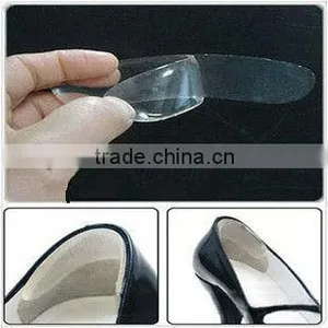 Clear Silicone Gel Back Heel Cushion thumbnail-1