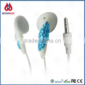 Hot Sale Bling Diamond Earphone&headphone thumbnail-1