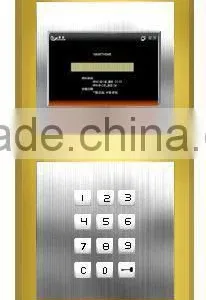 Video Door Phones for Home Intercom System/Digital Video Indoor Phone thumbnail-1