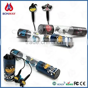 Headphone Earbud Headset Earphones With Mic Control Mic for IPhone thumbnail-1