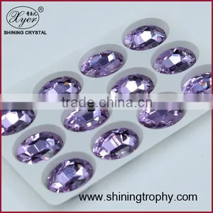 Purple Glass Jewelry Beads Loose thumbnail-1
