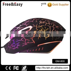 2016 New Arrival Customed Logo High Quality 6d High Dpi Gaming Mouse thumbnail-4