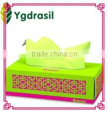 Virgin Wood Pulp Material and Home Application Box Facial Tissue Paper thumbnail-1