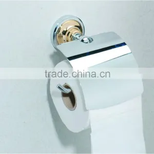 High Quality Brass Toilet Paper Holder Stand thumbnail-1
