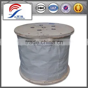 6x19 Braided Galvanised Steel Cable thumbnail-1