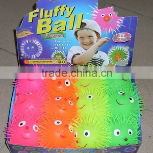 2015 New Promotion Fluffy Ball Toys for Kids Fun thumbnail-1
