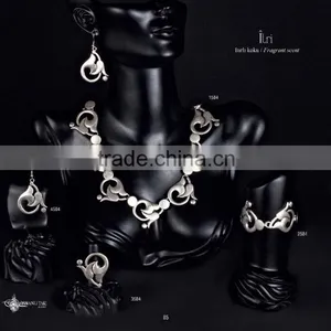 Top Quality Fashion Turkish Style Silver Plated Ring Itri 3584 thumbnail-1