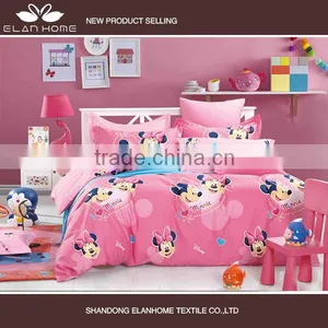 Mickey Minnie Mouse Baby Bedding Sets thumbnail-1