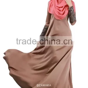 Chinese Products Online Prom Maxi Muslim Dresses for Women thumbnail-3