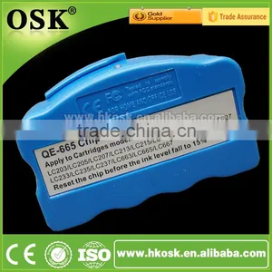 2015 NEW! Resetter for Brother LC223 LC225 LC227 Cartridge Chip Resetter thumbnail-1