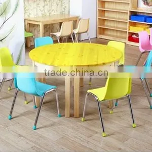 Modern Design Stackable Kid Chair thumbnail-2