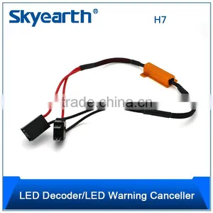 H7 Led Canbus 50w Resistor H7 Plastic Connector Copper With Plating thumbnail-4