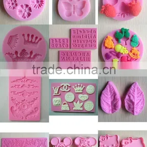 Silicone Bakeware Set Butterfly Pattern thumbnail-2