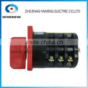 Changeover Rotary Cam Universal Switch HZ5-20/4 M05 Three Poles Electrical Low Current 20A Control Machine Silver Contacts thumbnail-2