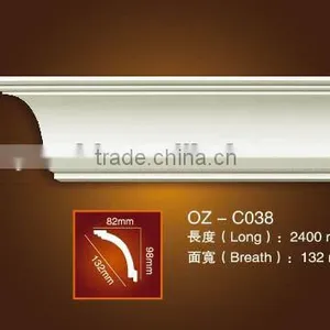Interior PU Material Crown Cornice thumbnail-5